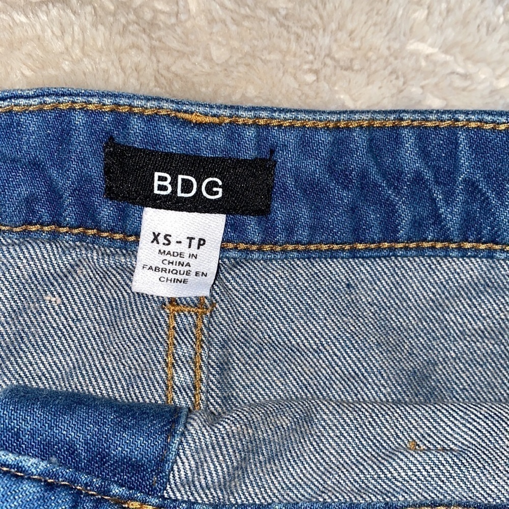 BDG y2k jean skirt - Picture 3 of 5